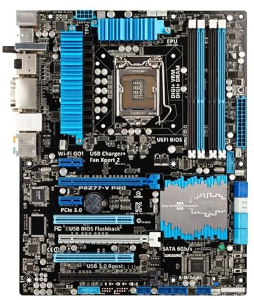 Placas Base de Ordenador Compatible con Placa Base Intel Z77 HDMI SATA 6 GB/s USB 3.0 ATX Fit For ASUS P8Z77-V Pro LGA 1155