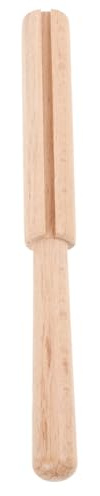 SEWOART Wooden Yarn Cutter Tool for Knitting Embroidery Craft Yarn Cutting Tool for DIY Projects Easy to Use for Tapestry and Sewing