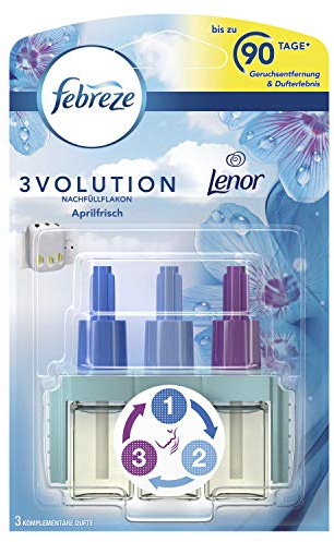 Febreze 3Volution Aprilfrisch Duftstecker Nachfüller, 20 ml