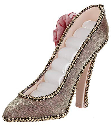 ZJchao Schmuckständer, Prinzessin Kleid Halskette Schmuckständer Halter Dame Modell Kleid Schuhe mit kreative Ohrring Anhänger Halskette Armband Ring Schmuckständer Display (5#)