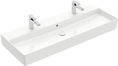 Villeroy & Boch Memento 2.0 Waschbecken 120x47x13,5cm weiß Alpin CeramicPlus