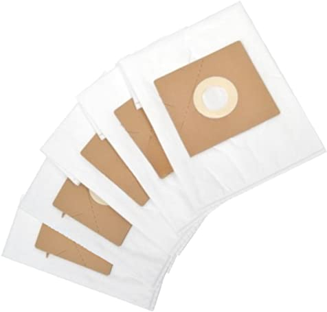 UTIZ (Pack of 5) Microfibre SMS Dust Hoover Bags Type E67 For AmazonBasics 1.5L Goblin Ace Tesco Morphy Richards Vacuum Cleaner