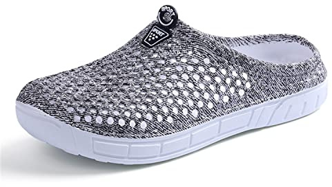 MDPCX Pantofole da Giardino per Donna, Scarpe Respirabili, Scarpe da Bagno, Scarpe da Spiaggia, Scarpe da Acqua, Calzature, Pantofole, Scarpe da Passeggio, Scarpe per la Casa, Scarpe da Viaggio