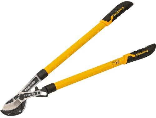 ROUGHNECK XT Pro Anvil Loppers, 765mm (30) – Heavy Duty Tree Pruner with 45mm Cutting Capacity, Drop Forged Chrome Vanadium Blade, Compound Action, Steel Handles & Comfort Grip