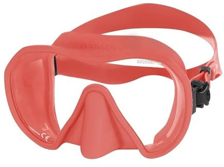 Maxlux S Beuchat Tauchermaske zum Schnorcheln und Schnorcheln, Blau