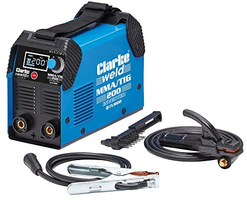 Clarke 200A MMA/TIG Inverter Welder (230V) - 6012102