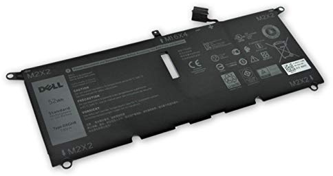 Dell Akku 52Wh 4 Zellen 6500mAh XPS 13 9370 9380 7390 7400 5391 5390 7490 7390 7391 2in1 Latitude 3301 Typ: DXGH8 H754V G. 8VCF