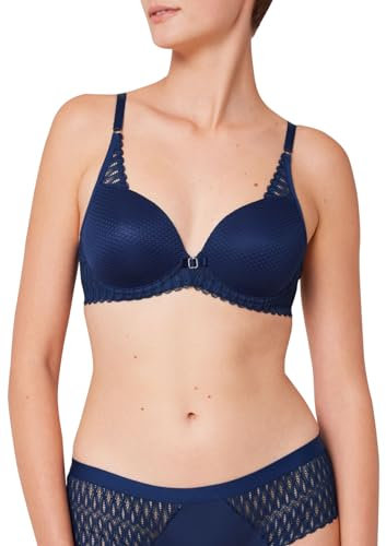 Triumph - Aura Spotlight T - Schalen-BH (80B Deep Water)