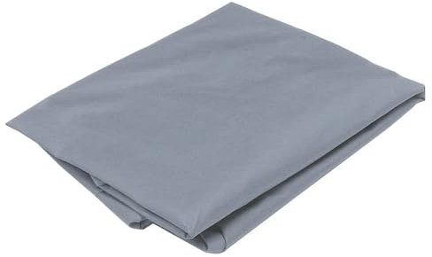 ZONADAH Grey Parasol Cover Windproof Heavy Duty Rip Proof 50x70x40cm Waterproof Large Garden Umbrella Cover for Cantilever Parasol