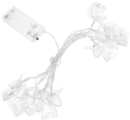 MAGICLULU Einhorn-lichterkette Mit Batterie Led-lichterkette Für Zimmer-dekoration Einhorn- Dekorative Für Party Urlaub
