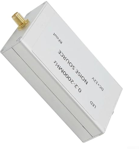 High Flats Noise Source Spectrum, Simple Source Track, TZT 0 22000M Signal Generator