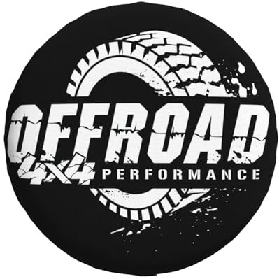 Universal Ersatz Ersatzrad Abdeckung Offroad Offroad 4x4 Adventure Wasserdicht Reserveradabdeckung Staubdicht Reifen für Anhänger, Wohnmobil, SUV, Geländewagen Rad 16 Zoll