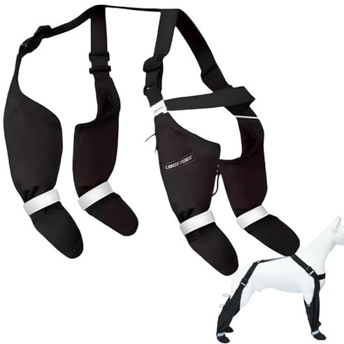 Wasserdichte Hundestiefel, Hunde Stiefel Mit Hosenträgergurt, Rutschfeste Hundeschuhe, Verstellbare Hundeschuhe, Verstellbare Schutzstiefel Mit Festen Riemen Für Verschneite tages, Regnerische 2XL