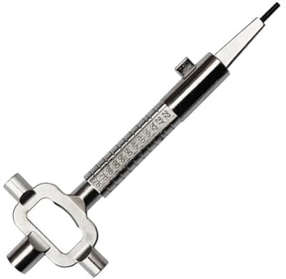 Steowsey Lock Body Slide Adjustment Tool Remove Door Lock Auxiliary Tool Door Lock Auxiliary Tool Installation Measure Lock Core Locksmith Supplies
