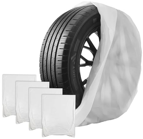4PCs Car Spare Tire Covers,Spare Wheel Cover,Universal Tire Case Spare
