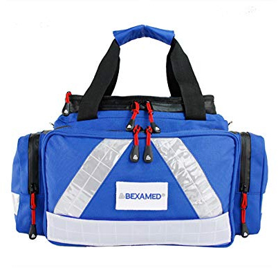 WaterStop Notfalltasche FREE Teflon Shield 44 x 30 x 18 cm, Farbe:Blau