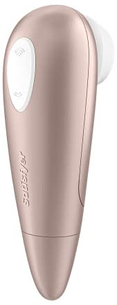 Satisfyer 1 di nuova generazione | Oro | Vibratore e stimolazione clitoridea per donne | Giocattolo sessuale estremo | Ventosa e vibratore | Vibratore a onde di pressione| Potente e silenzioso