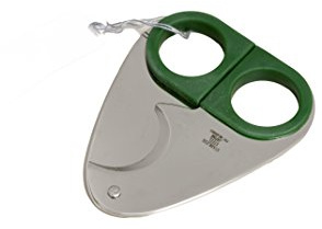 Mastro de Paja (Trout Retro Decor paya) Made in Japan Cigar Cigarette Lighter, Cutter, Grip Style Green MP – CC – Gr