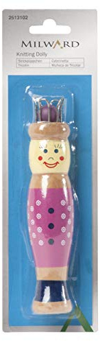 MILWARD Knitting Dolly, Multicoloured, One Size, 2513102