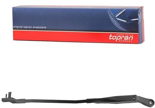 Topran 114 866 Wischarm, Scheibenreinigung vorne Links | 114 866 Kompatibel mit Passat B5.5 (3B3),Passat B5.5 Variant (3B6),Superb I (3U4)