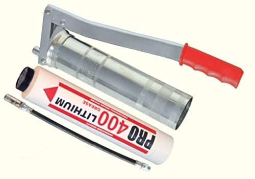 Kit siringa grasso professionale con cartuccia a vite 400 gr di Maestri