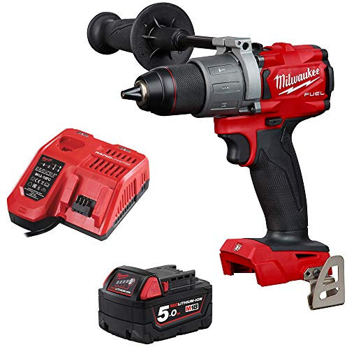 Milwaukee M18FPD2-0 18v Li-ion GEN3 Fuel Brushless Percussion Combi Drill 5Ah