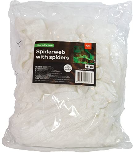 Folat 23786 Spinnennetz Glow in the Dark - 500 g