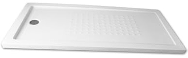 NONAME Piatto Doccia 70x120 cm Altezza 5 cm in Resina Acrilico