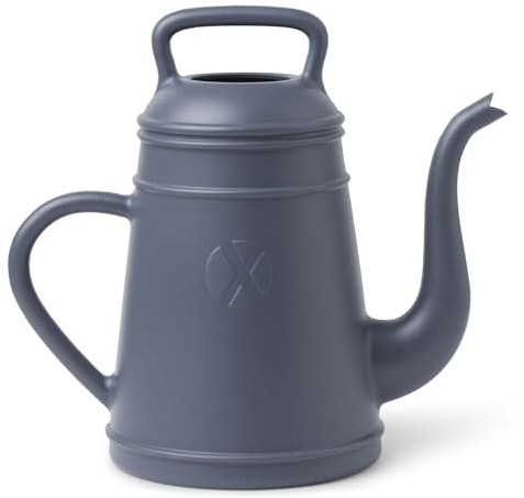 Xala - Arrosoir Lungo 12L - 46x26x43 - Gris Ardoise - pour l'intérieur et l'extérieur - Résistant à la Rupture - Léger