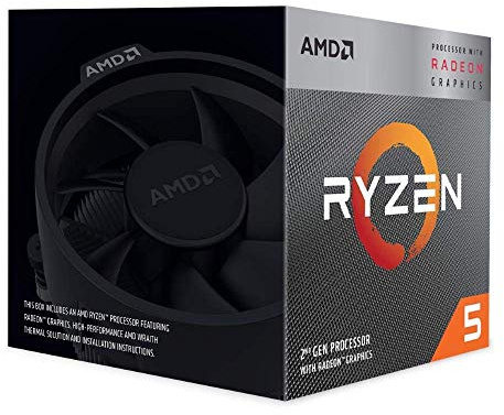 AMD RYZEN 5 3400G 4.20GHz 4 CORE SKT AM4 6MB 65W PIB RX Vega 11