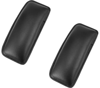 Ncheli Kniepolster Armlehnen Auto 2er Set, Selbstklebend, Antirutsch | Selbstklebend, Antirutsch Weicher Latexschaum, kein Werkzeug, entfernt sich rückstandslos