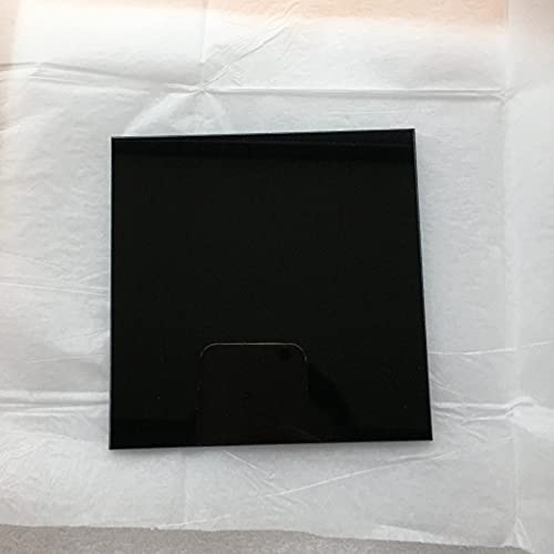 365nm UV Pass Filter ZWB2 100 * 100 * 2.0mm Visible Light Cut Black Glass UG1 U-360 Ultraviolet Transmit