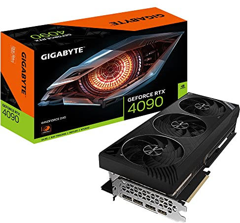 Gigabyte GeForce RTX 4090 WINDFORCE 24GB Graphics Card