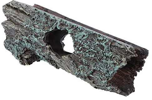 BCOATH Turtle Bask Reptile Versteckhöhle Dekoratives Accessoire Für Süßwasser/Aquarium