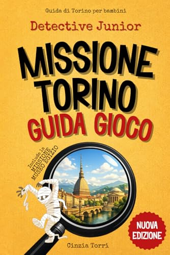 Guida di Torino per bambini: Missione Torino Museo Egizio: Detective Junior a Torino