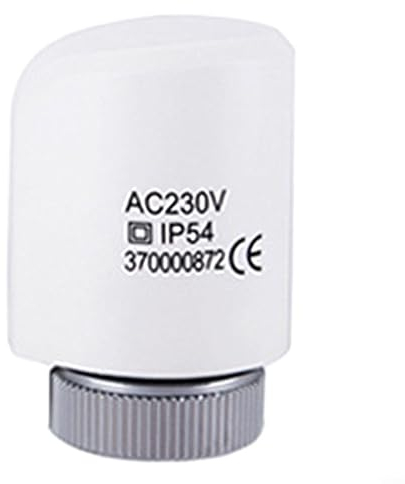 Actuador Termoeléctrico Actuador Térmico Eléctrico Cabeza De Válvula Para Termostato Radiador De Calefacción, Para Calefacción Por Suelo Radiador M30×1.5mm
