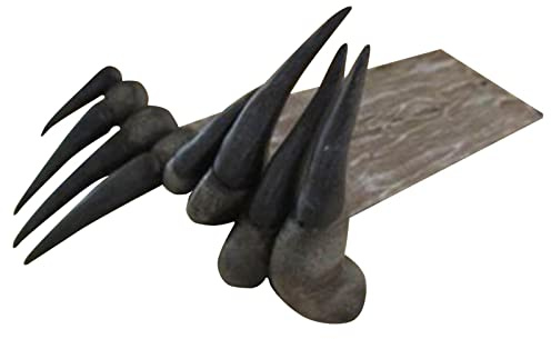3D Teufelshand Lesezeichen - Dämon Hand Lesezeichen | Devil's Hand Bookmark - Thriller Dämonen Hand Esezeichen - Kreatives Halloween Horror Bookmark Bücherregal Ornamente
