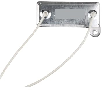 DAVBIR 40W 220V Elektroherd Wärmedämmfolie Thermostat mit Anschlusskabel Heizung Isolierstreifen Allgemeines Zubehör Perfection