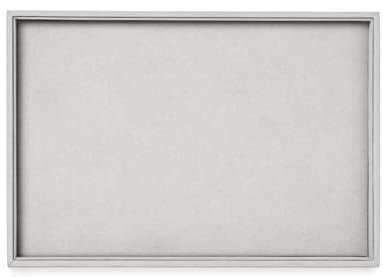 Oirlv Grigio Microfibra Gioielli Vassoi Piatti Anello Collana Orologio Organizzatore Vassoi Display