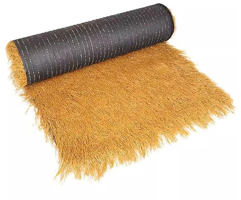 Techo De Paja Artificial Mexicano, Rollo De Paja De Palma Sintética Ignífuga, Ignífugo, Resistente Al Envejecimiento, Tiki Bar Hut Patio Piscina Playa Fiesta Haw(Size:1.64 feet x 9.8 feet (0.5m x 3m))