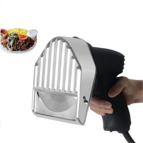 LMTYJZRY Couteau a Kebab Électrique, Alimentation sans Fil Portable Machine Kebab Couteau Kebab Slicer Couteau a Kebab Électrique sans Fil