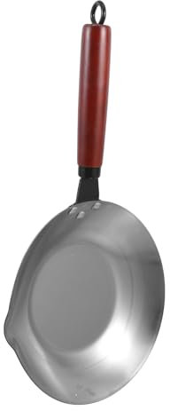 SHOWERORO Sugar Dip Pan Metal Melting Pot Handle for Candied Baking Use for Home Snack Shop Chocolate Melting