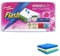 Flash Speed Mop Anti- Bacterial Wet Cloth Refills. Pack of 24 Replacement Hygiene Floor Wipes for Domestic and Commercial Cleaning. Includes Additional Microfiber Cloth, Wild Orchid Scent.