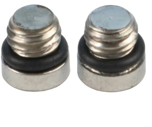 TORX Bleed Screws for SRAM For GUIDE Brake Reservoir Caliper Set, Stainless Steel, Lightweight Design, 2 Pack