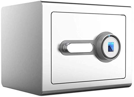 Sicuro, cassaforte Domestica, Cassette quadrate e Serrature delle Porte - Sicurezza in Acciaio Resistente al Fuoco Safe con Blocco Digitale, Funzione antifurto Facile da Pulire