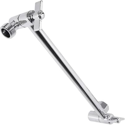 Soportes de ducha extensores de rociadores superiores, barra de extensión de acero inoxidable, extensor de brazo de ducha para accesorios de baño, soportes de ducha para baño
