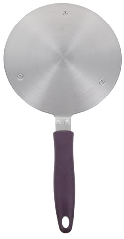 FUNNETOYU Diffuseur de Chaleur pour Cuisinière Induction et Gaz Plaque Adaptatrice Résistante Déformation Distribution Uniforme Chaleur pour Batterie Cuisine Tout Feux