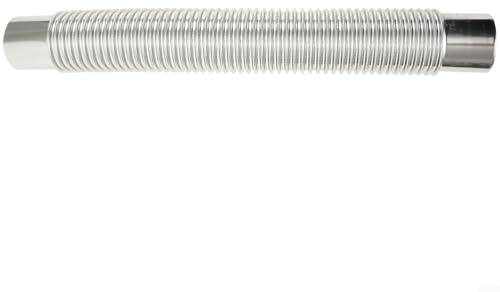 Desiumite Stainless Steel 90 Degree Elbow Chimney Liner Bend for Multi Flue Wood Stove Pipe, High Temperature Resistant Heating Vent Connector for Indoor Water Heater or