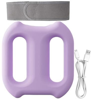 CGACCSD Appareil de massage des fascias, charge rapide, 5 niveaux, anneau réglable pour la relaxation musculaire, les cuisses, les jambes, le ventre, le fitness, l'entraînement à la maison, le lieu de