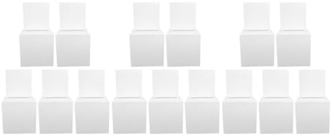 GLEAVI Caja de Sugerencias de Papel Color 15 Piezas, Urna para Rifas y Donaciones, Buzón Multiusos para Fiestas, Votación y Recopilación de Opiniones, Organizador para Eventos y Oficina